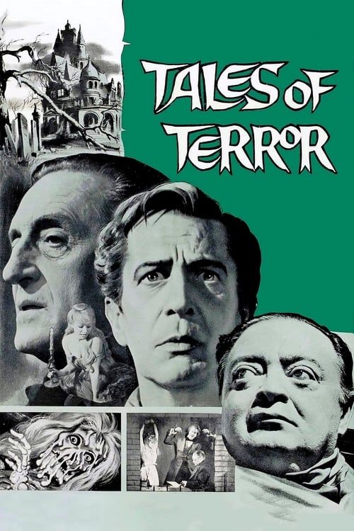 Key visual of Tales of Terror
