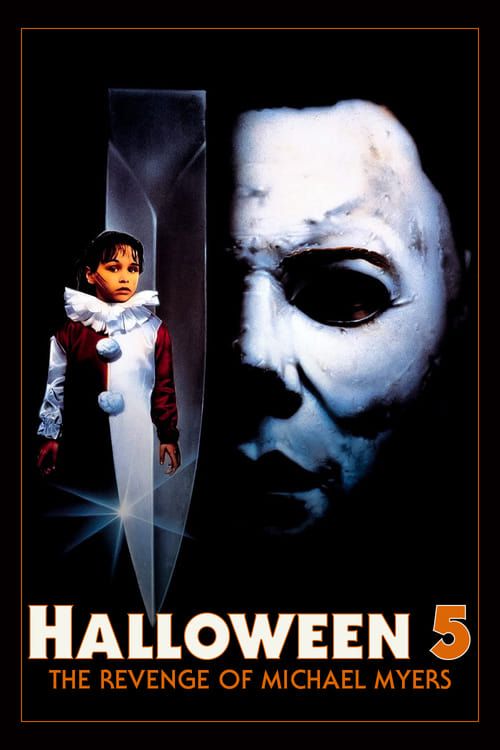 Key visual of Halloween 5: The Revenge of Michael Myers