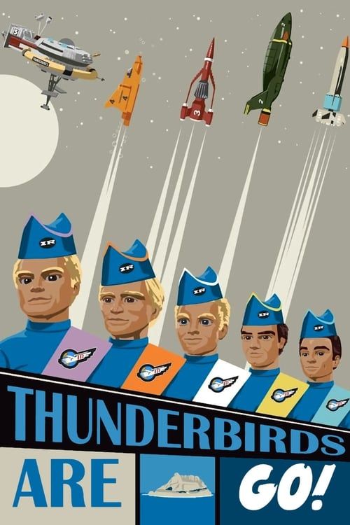 Key visual of Thunderbirds Are GO
