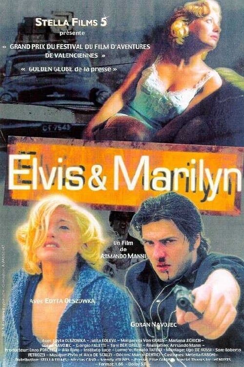 Key visual of Elvis and Marilyn