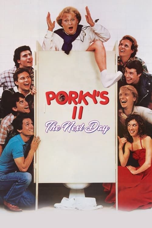 Key visual of Porky's II: The Next Day