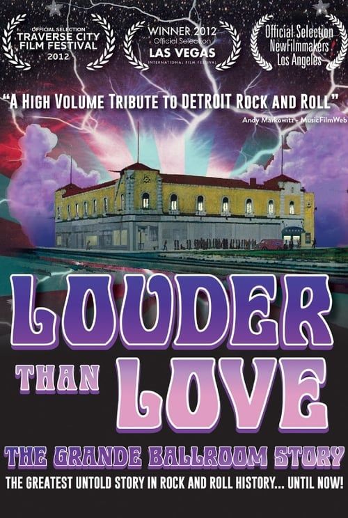 Key visual of Louder Than Love: The Grande Ballroom Story