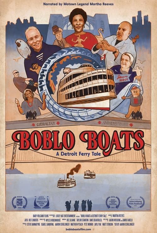 Key visual of Boblo Boats: A Detroit Ferry Tale