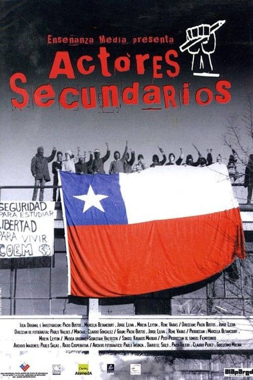 Key visual of Actores Secundarios