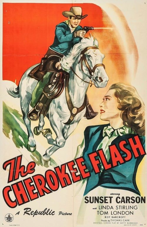 Key visual of The Cherokee Flash