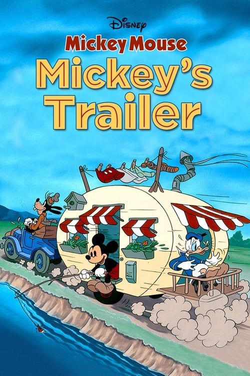Key visual of Mickey's Trailer
