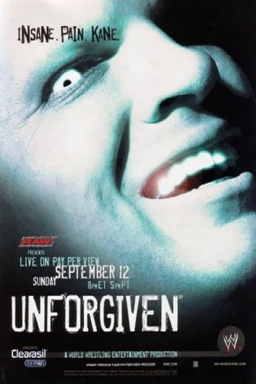 Key visual of WWE Unforgiven 2004