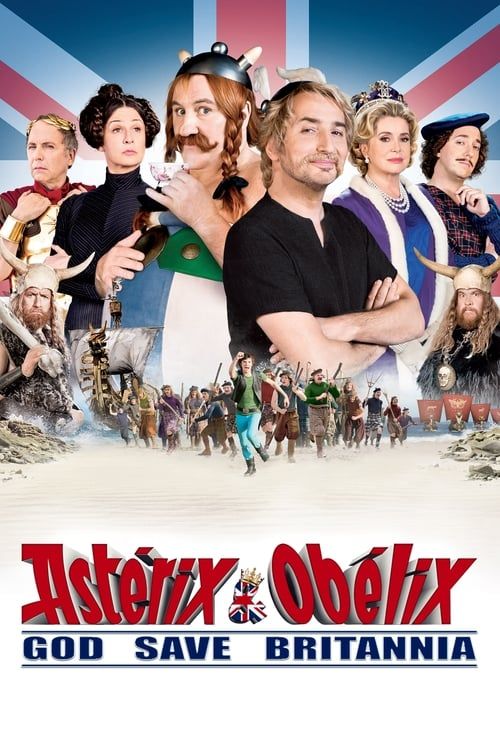 Key visual of Asterix & Obelix: God Save Britannia