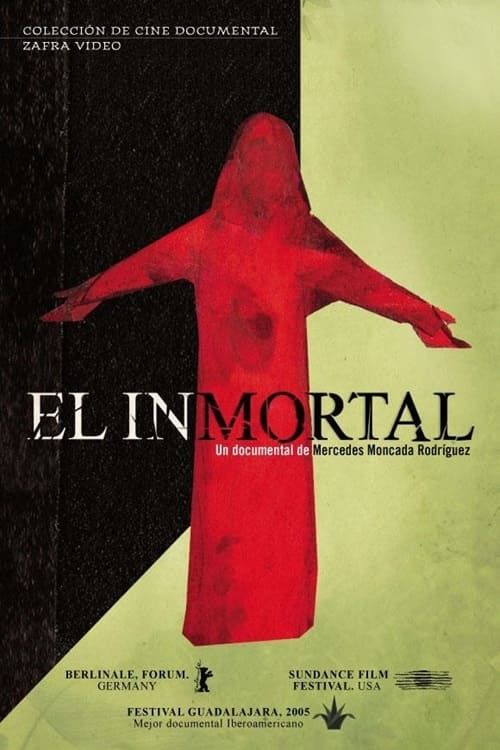 Key visual of El inmortal