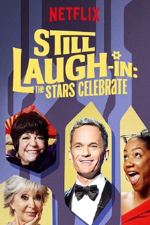 Key visual of Still Laugh-In: The Stars Celebrate