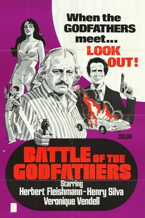 Key visual of Battle of the Godfathers