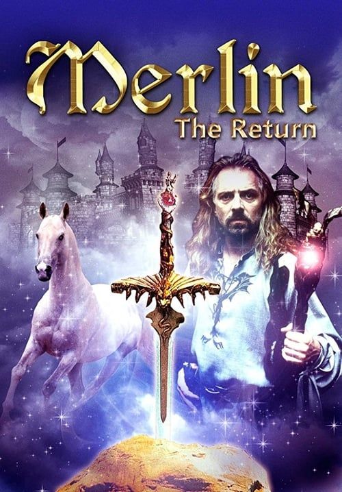 Key visual of Merlin: The Return