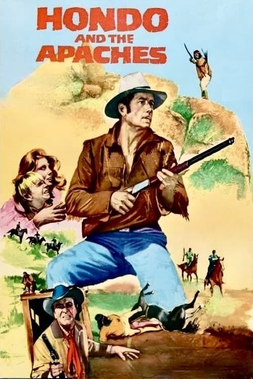 Key visual of Hondo and the Apaches