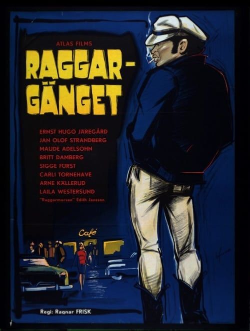 Key visual of Raggargänget