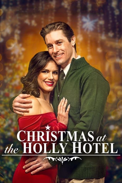 Key visual of Christmas at the Holly Hotel
