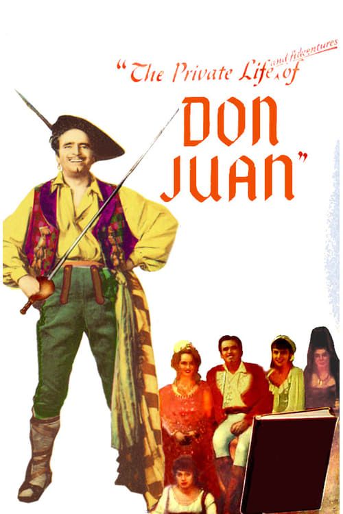 Key visual of The Private Life of Don Juan