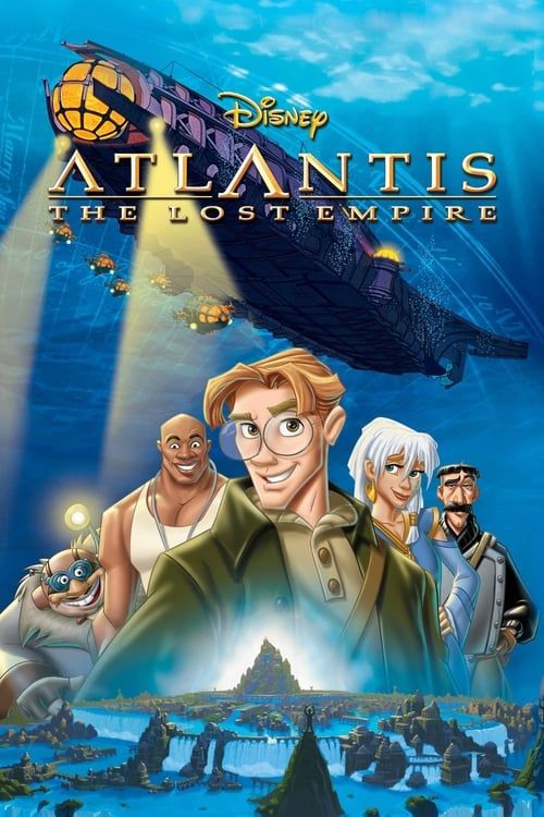 Key visual of Atlantis: The Lost Empire