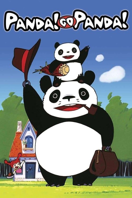 Key visual of Panda! Go Panda!