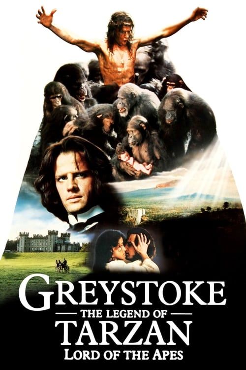 Key visual of Greystoke: The Legend of Tarzan, Lord of the Apes