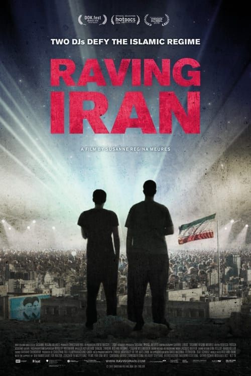 Key visual of Raving Iran