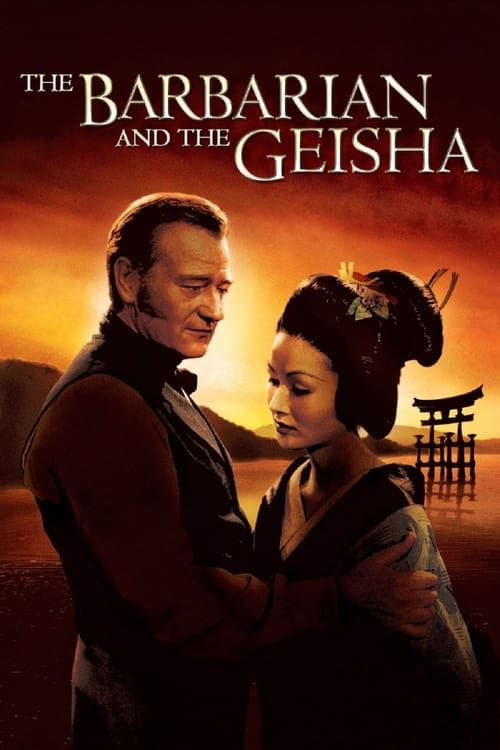 Key visual of The Barbarian and the Geisha