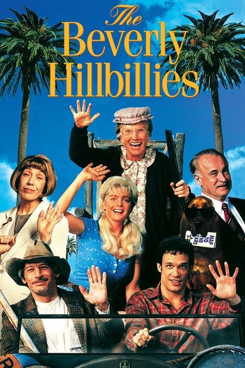 Key visual of The Beverly Hillbillies