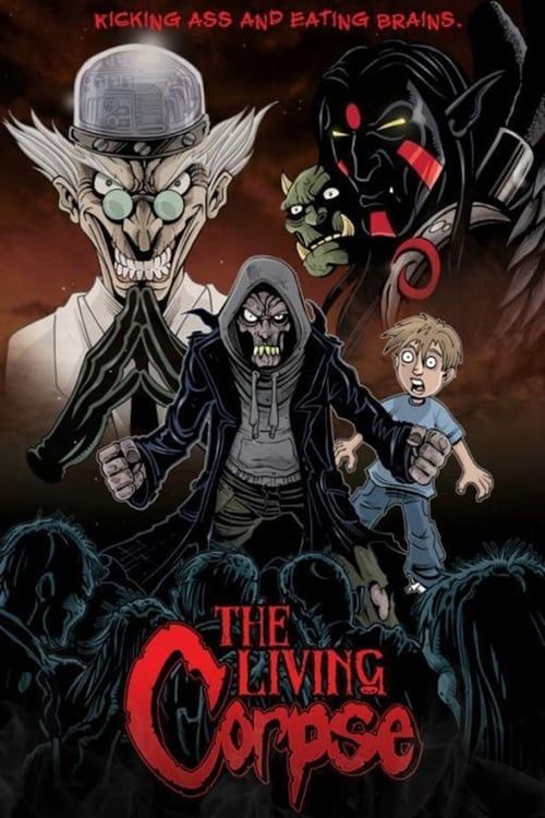 Key visual of The Amazing Adventures of the Living Corpse