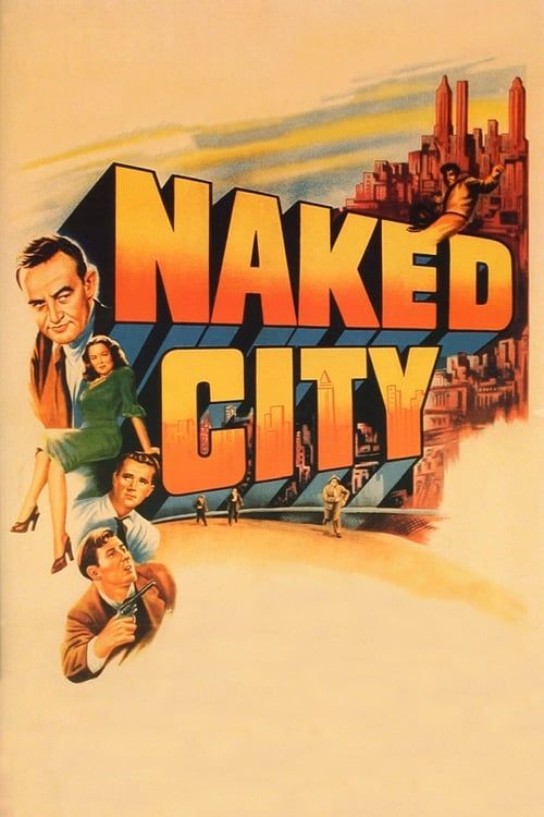 Key visual of The Naked City