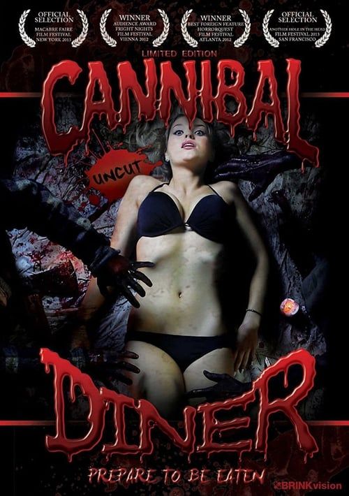 Key visual of Cannibal Diner