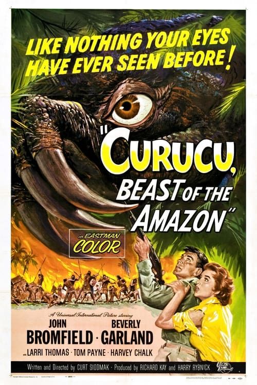 Key visual of Curucu, Beast of the Amazon