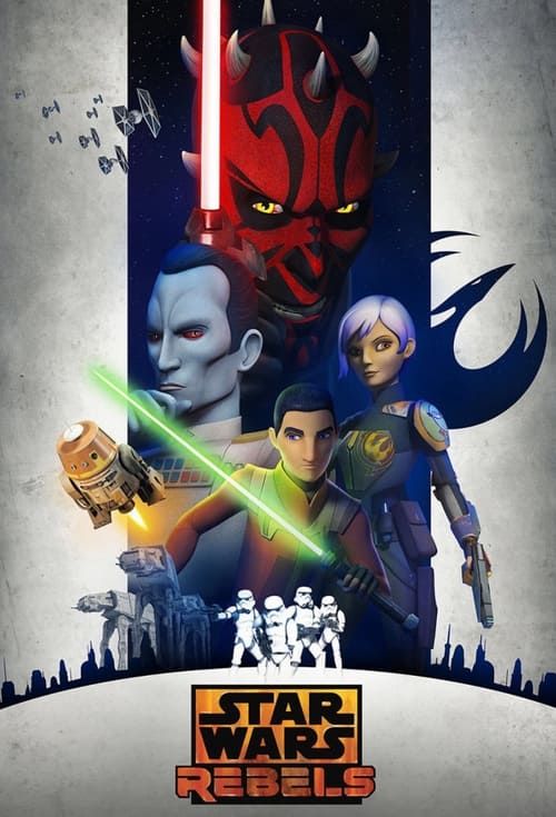 Key visual of Star Wars Rebels: Steps Into Shadow