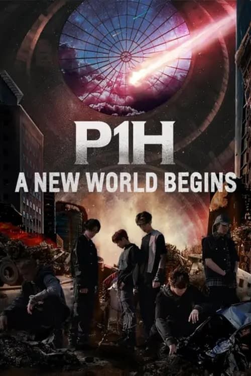 Key visual of P1H: A New World Begins