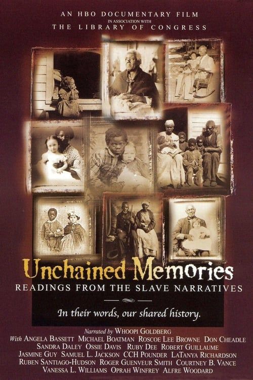 Key visual of Unchained Memories: Readings from the Slave Narratives