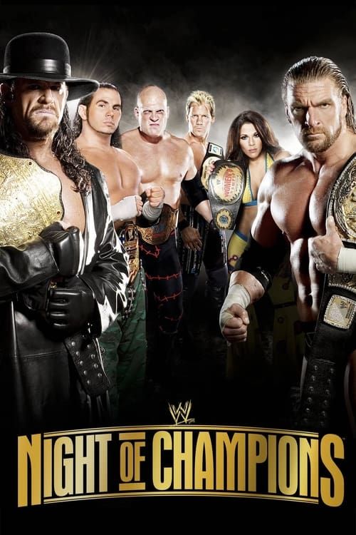 Key visual of WWE Night of Champions 2008