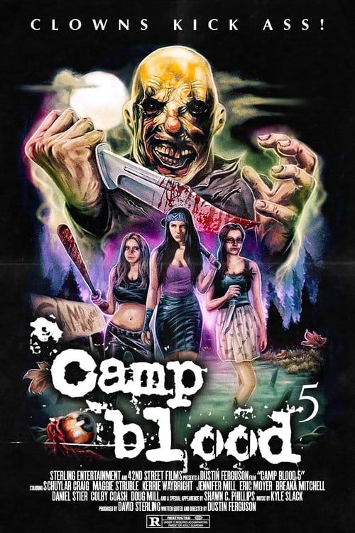 Key visual of Camp Blood 5