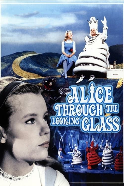 Key visual of Alice Through the Looking Glass