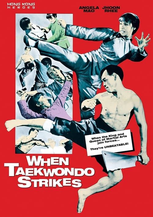 Key visual of When Taekwondo Strikes