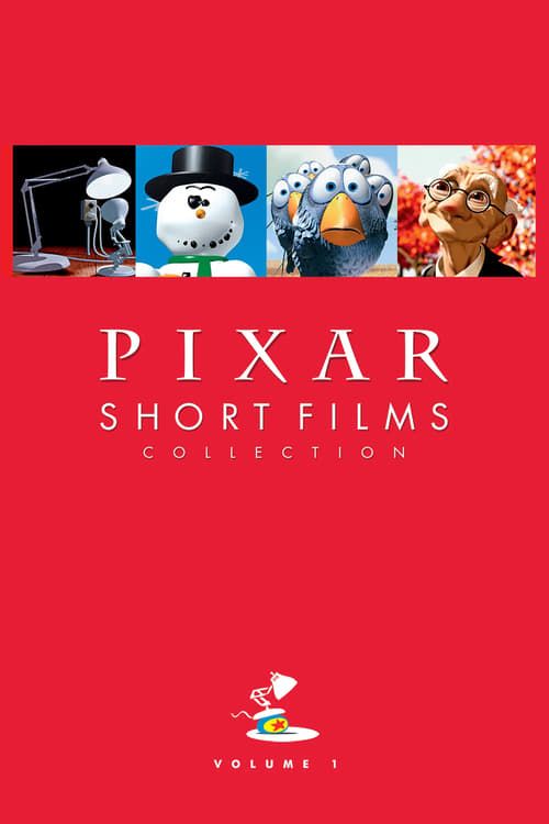 Key visual of Pixar Short Films Collection: Volume 1