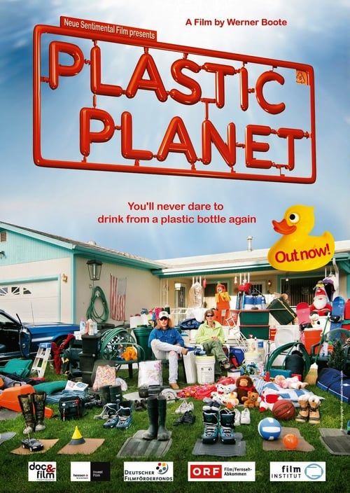 Key visual of Plastic Planet