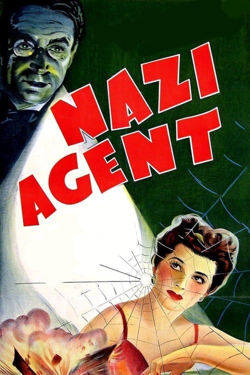 Key visual of Nazi Agent