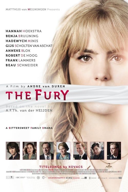 Key visual of The Fury