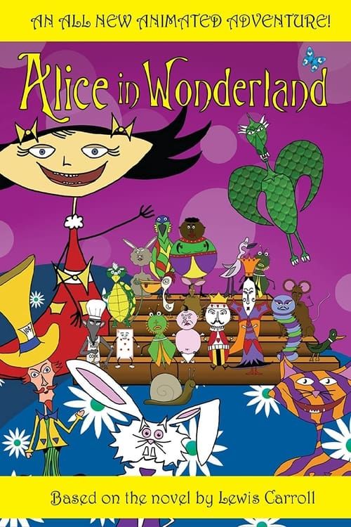 Key visual of Alice in Wonderland