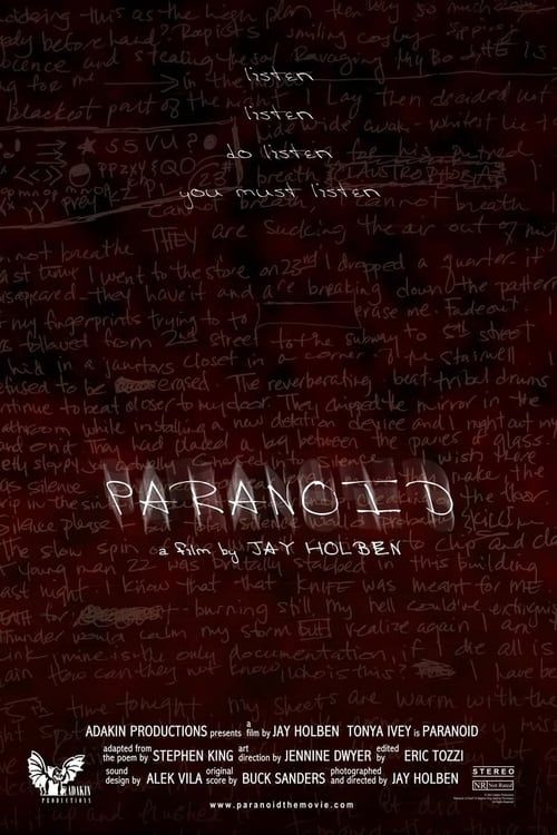 Key visual of Paranoid