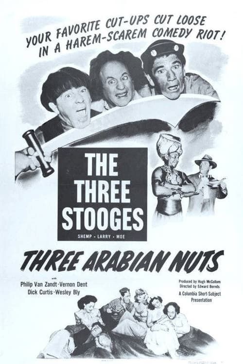 Key visual of Three Arabian Nuts