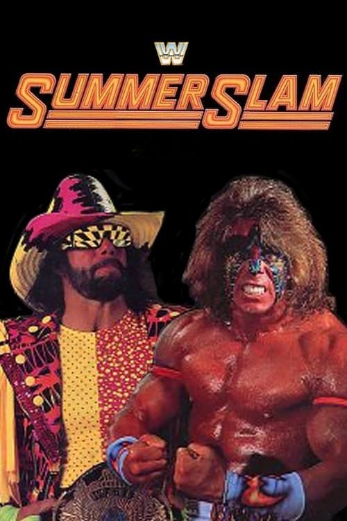 Key visual of WWE SummerSlam 1992