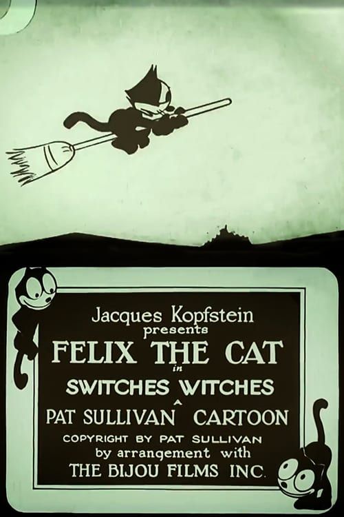 Key visual of Felix the Cat Switches Witches