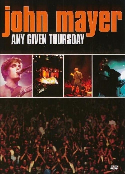 Key visual of John Mayer: Any Given Thursday