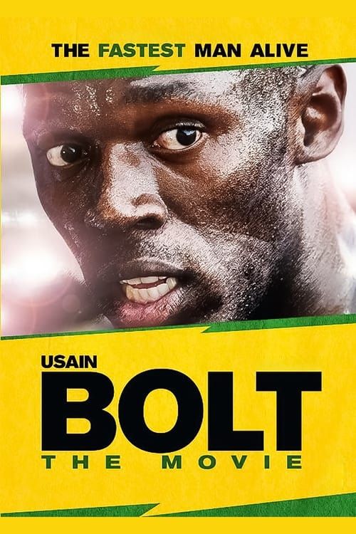 Key visual of Usain Bolt: The Fastest Man Alive