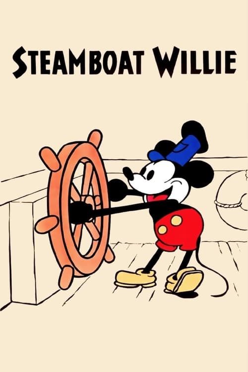 Key visual of Steamboat Willie