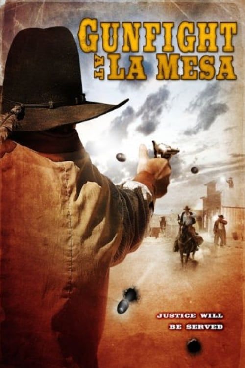 Key visual of Gunfight at La Mesa